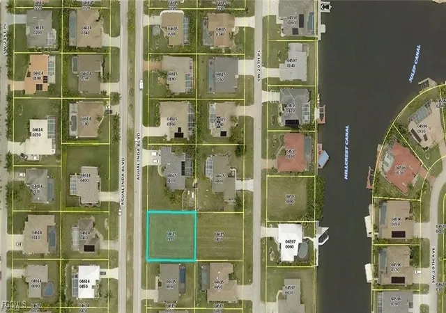 Land for sale at 5411 Agualinda Blvd, Cape Coral, FL 33914 | MLS# 2025018407
