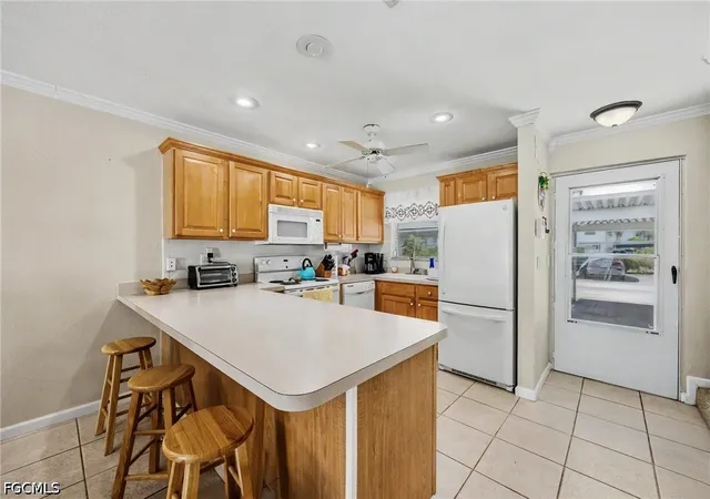 Photo 3 of Townhouse for sale at 6777 Winkler Rd #D 150, Fort Myers, FL 33919 | MLS# 2025018417 | Listing updated on 2026-09-11