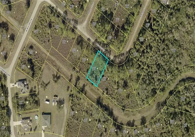Photo 1 of Land for sale at 639 Jeffries St, Lehigh Acres, FL 33972 | MLS# 2025019009 | Listing updated on 2026-09-09