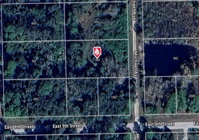 Photo 2 of Land for sale at 903 Michael Ave, Lehigh Acres, FL 33936 | MLS# 2025019355 | Listing updated on 2026-10-21