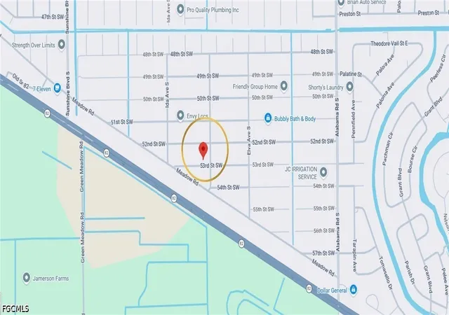 Photo 2 of Land for sale at 2802 53rd St Sw, Lehigh Acres, FL 33976 | MLS# 2025019360 | Listing updated on 2026-09-13