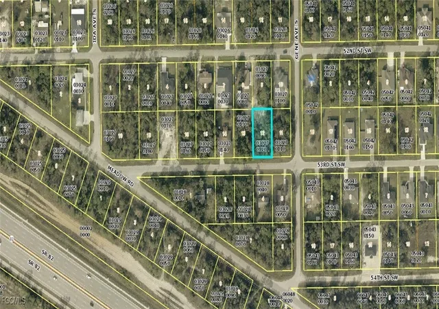 Photo 3 of Land for sale at 2802 53rd St Sw, Lehigh Acres, FL 33976 | MLS# 2025019360 | Listing updated on 2026-09-13