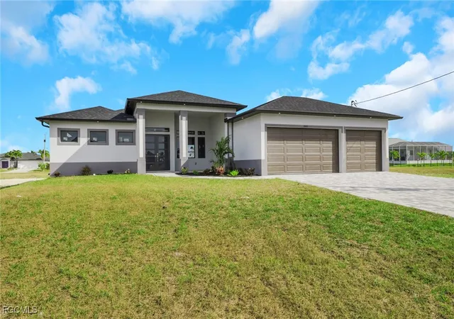 Photo 1 of Single family home for sale at 3503 Nw 45th Place, Cape Coral, FL 33993 | MLS# 2025019676 | Listing updated on 2026-09-14
