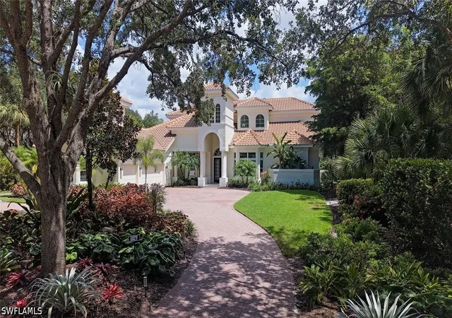 Photo 1 of Mansion for sale at 1252 Pocantico Ln, Naples, FL 34110 | MLS# 225077700 | Listing updated on 2026-09-08