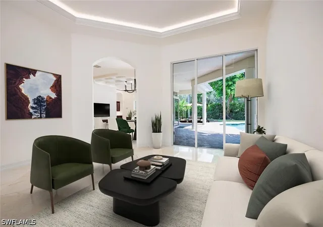 Photo 3 of Single family home for sale at 1252 Pocantico Ln, Naples, FL 34110 | MLS# 225077700 | Listing updated on 2026-09-08