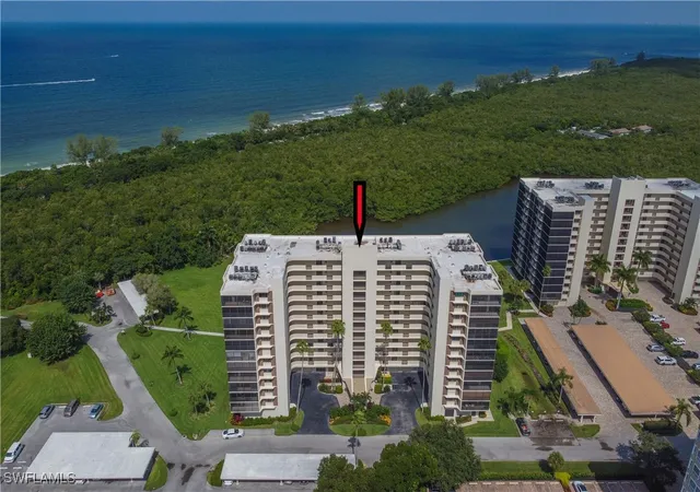 Listing Photo 1 - Condo for sale in building located at 11 Bluebill Ave, Naples, FL 34108 - Unit #404