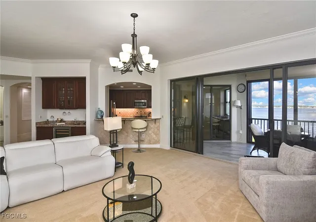 Listing Photo 4 - Condo for sale in building located at 11600Th Ct Of Palms, Fort Myers, FL 33908 - Unit #606