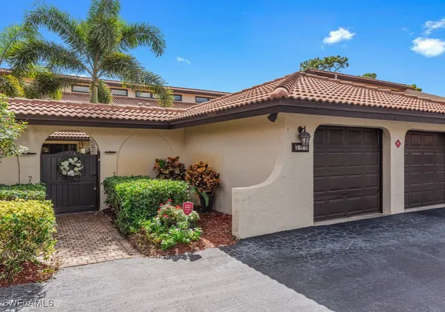 Photo 1 of Townhouse for sale at 594 Augusta Blvd #3, Naples, FL 34113 | MLS# 225078629 | Listing updated on 2026-09-12