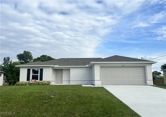 Photo 1 of Single family home for sale at 3401 Ne 8th Place, Cape Coral, FL 33909 | MLS# 2025020272 | Listing updated on 2026-10-02