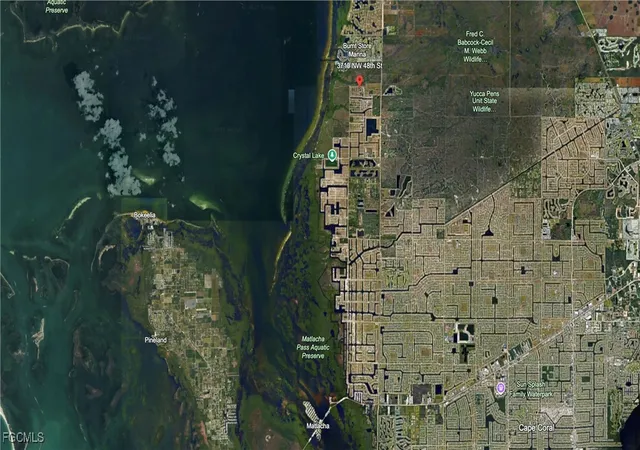 Photo 1 of Land for sale at 3710 Nw 48th Terrace, Cape Coral, FL 33993 | MLS# 2025020414 | Listing updated on 2026-09-16