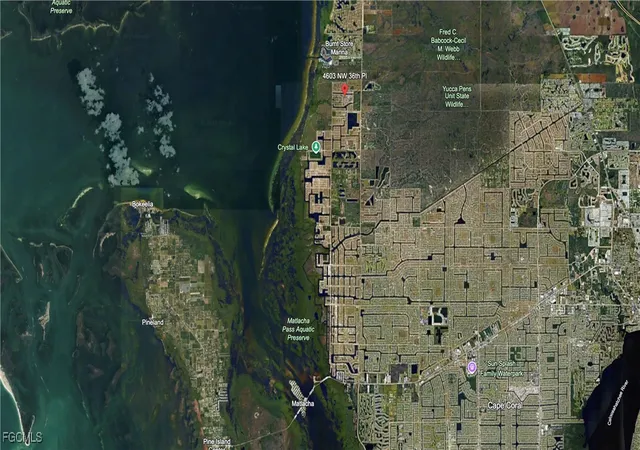 Photo 1 of Land for sale at 4603 Nw 36th Place, Cape Coral, FL 33993 | MLS# 2025020488 | Listing updated on 2026-09-16