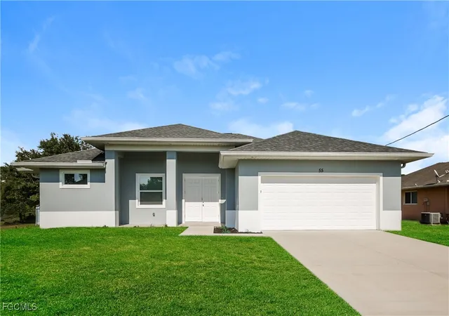 Photo 1 of Single family home for sale at 55 Tena Ave S, Lehigh Acres, FL 33976 | MLS# 2025020548 | Listing updated on 2026-09-04