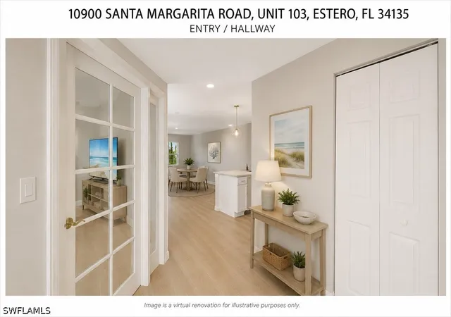 Photo 3 of Sale Pending at 10900 Santa Margherita Rd #103, Estero, FL 34135 | MLS# 225078696 | Listing updated on 2026-09-16