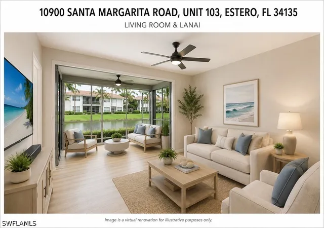Listing Photo 5 - Condo for sale in building located at 10900 Santa Margherita Rd, Bonita Springs, FL 34135 - Unit #103