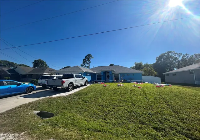 Photo 1 of Single family home for sale at 3907 16th Street W, Lehigh Acres, FL 33971 | MLS# 2025020698 | Listing updated on 2026-09-09