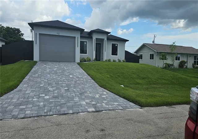 Photo 1 of Single family home for sale at 1122 Nw 15th Street, Cape Coral, FL 33993 | MLS# 2025021557 | Listing updated on 2026-09-16