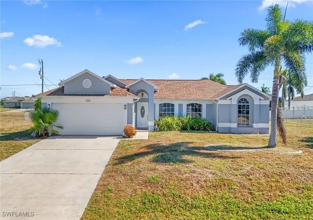 Photo 1 of Single family home for sale at 1715 Ne 2nd Avenue, Cape Coral, FL 33909 | MLS# 225080249 | Listing updated on 2026-09-10