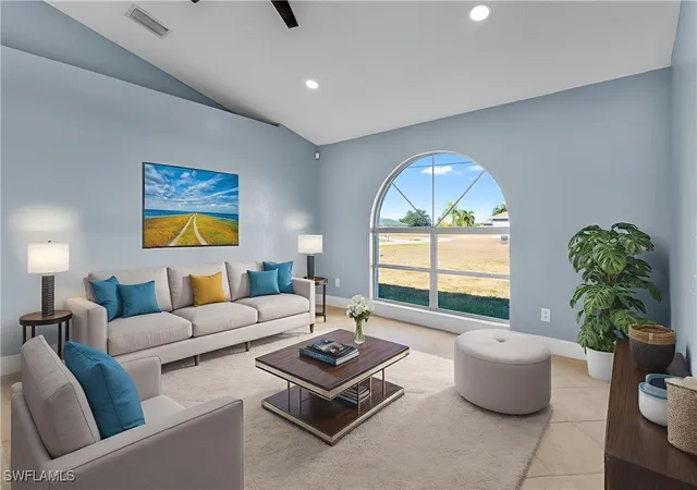 Photo 3 of Single family home for sale at 1715 Ne 2nd Avenue, Cape Coral, FL 33909 | MLS# 225080249 | Listing updated on 2026-09-10