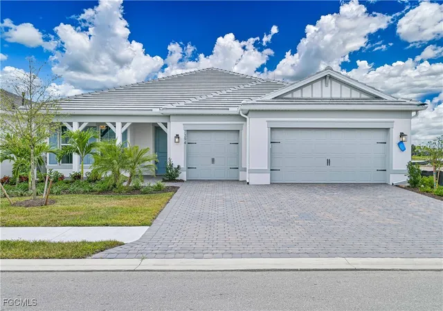 Photo 1 of Single family home for sale at 7394 Blue Salvia Dr, North Fort Myers, FL 33917 | MLS# 2025021717 | Listing updated on 2026-09-13