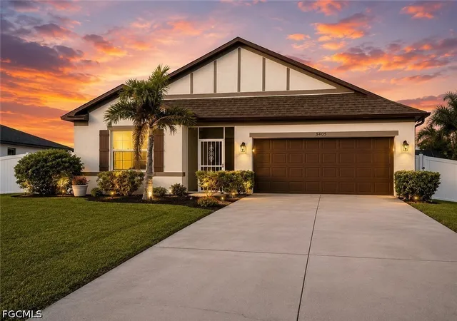 Photo 1 of Sale Pending at 3405 Nw 9th Street, Cape Coral, FL 33993 | MLS# 2025021820 | Listing updated on 2026-09-22