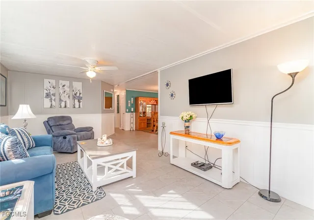 Photo 4 of Manufactured home for sale at 5508 Colonial Rd, North Fort Myers, FL 33917 | MLS# 2025022000 | Listing updated on 2026-09-11