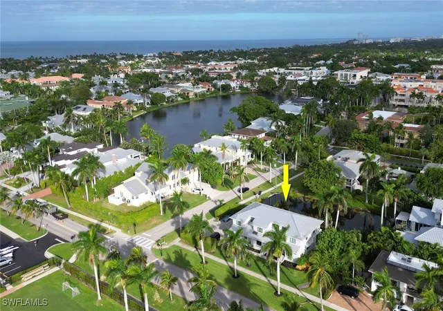 Photo 1 of Townhouse for sale at 605 8th Avenue S #605, Naples, FL 34102 | MLS# 225081350 | Listing updated on 2026-09-16