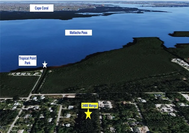 Photo 2 of Land for sale at 3488 Mango St, Saint James City, FL 33956 | MLS# 2025022363 | Listing updated on 2026-09-09
