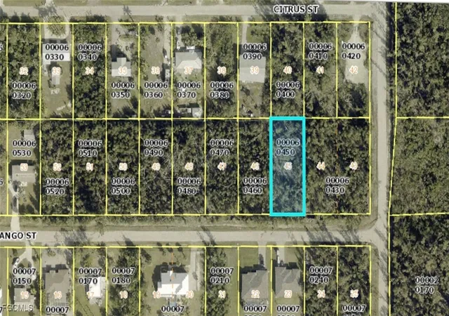 Photo 3 of Land for sale at 3488 Mango St, Saint James City, FL 33956 | MLS# 2025022363 | Listing updated on 2026-09-09