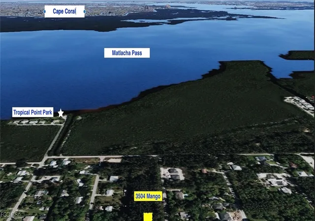 Photo 2 of Land for sale at 3504 Mango St, Saint James City, FL 33956 | MLS# 2025022459 | Listing updated on 2026-09-09