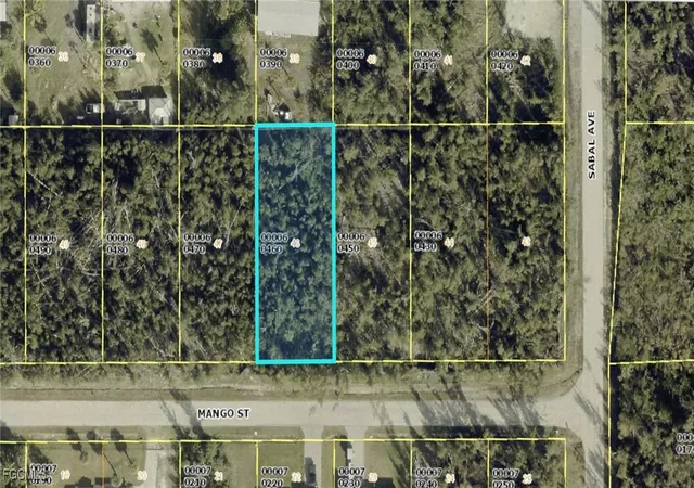 Photo 3 of Land for sale at 3504 Mango St, Saint James City, FL 33956 | MLS# 2025022459 | Listing updated on 2026-09-09