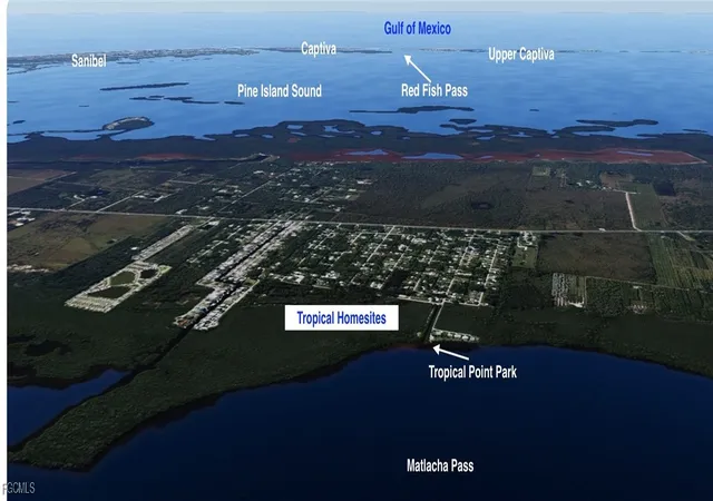 Photo 4 of Land for sale at 3504 Mango St, Saint James City, FL 33956 | MLS# 2025022459 | Listing updated on 2026-09-09