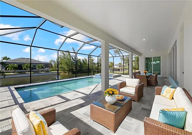 Photo 1 of Sale Pending at 3020 Sw 10th Place, Cape Coral, FL 33914 | MLS# 2025022584 | Listing updated on 2026-09-14