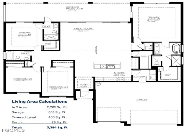 Photo 3 of Sale Pending at 3020 SW 10th Place, Cape Coral, FL 33914 | MLS# 2025022584 | Listing updated on 2026-09-14