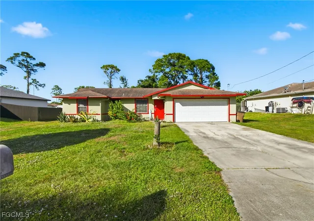 Photo 2 of Single family home for sale at 2802 2nd St Sw, Lehigh Acres, FL 33976 | MLS# 2025022650 | Listing updated on 2026-09-14