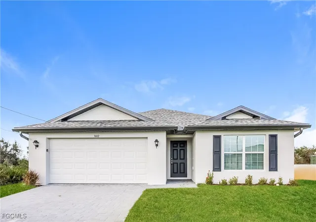 Photo 1 of Single family home for sale at 3602 17th Street Sw, Lehigh Acres, FL 33976 | MLS# 2025023049 | Listing updated on 2026-09-04