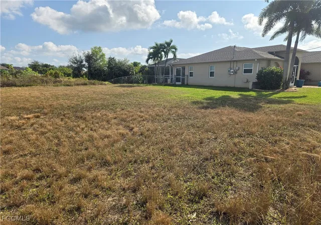 Photo 2 of Land for sale at 315 Ne 17th Place, Cape Coral, FL 33909 | MLS# 2025023124 | Listing updated on 2026-09-07