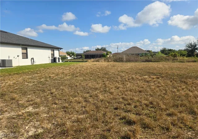Photo 3 of Land for sale at 315 Ne 17th Place, Cape Coral, FL 33909 | MLS# 2025023124 | Listing updated on 2026-09-07