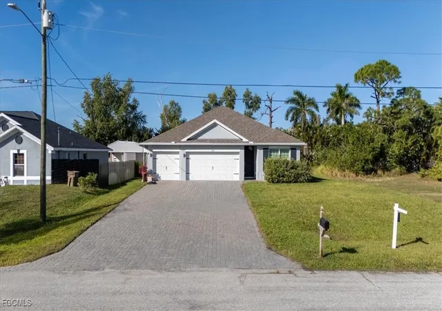 Photo 2 of Sale Pending at 1216 Nw 21st Place, Cape Coral, FL 33993 | MLS# 2025024037 | Listing updated on 2026-09-13