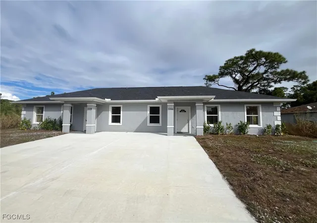 Photo 1 of Multi family home for sale at 5336/5338 29th Street Sw, Lehigh Acres, FL 33973 | MLS# 2025025102 | Listing updated on 2026-09-03