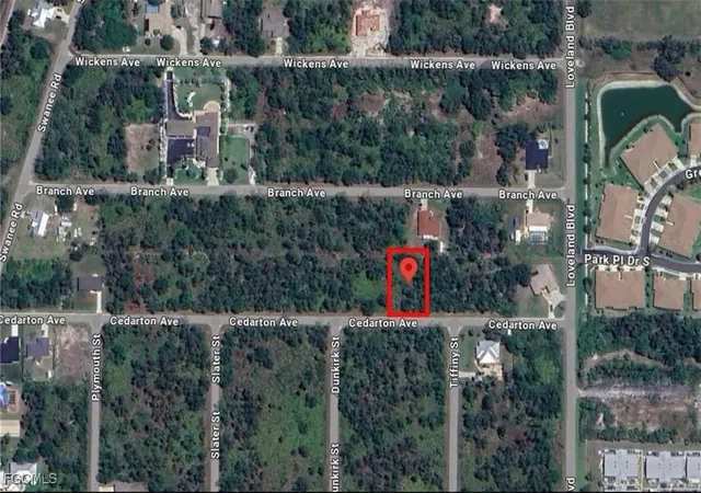 Photo 1 of Land for sale at 23492 Cedarton Ave, Punta Gorda, FL 33980 | MLS# 2025025391 | Listing updated on 2026-10-19