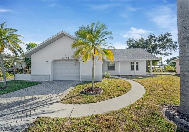 Photo 1 of Single family home for sale at 1302 Ne 4th Terrace, Cape Coral, FL 33909 | MLS# 2025025823 | Listing updated on 2026-09-01