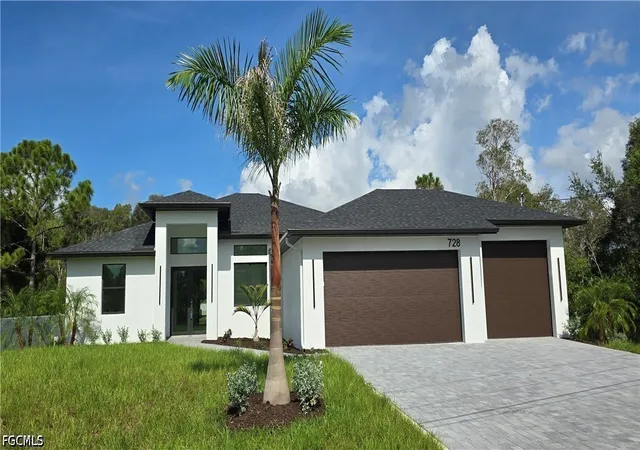 Photo 1 of Single family home for sale at 728 La Plata Ave, Lehigh Acres, FL 33974 | MLS# 2025026026 | Listing updated on 2026-09-15