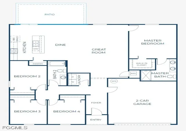 Photo 4 of Single family home for sale at 3715 32nd Street SW, Lehigh Acres, FL 33976 | MLS# 2026000085 | Listing updated on 2026-09-08