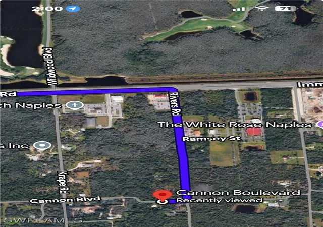 Photo 3 of Sale Pending at Xxx Cannon Blvd, Naples, FL 34120 | MLS# 226000265 | Listing updated on 2026-09-17