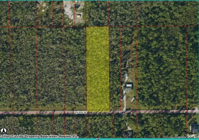 Photo 1 of Land for sale at 4825 2nd Avenue Se, Naples, FL 34117 | MLS# 226000483 | Listing updated on 2026-09-09