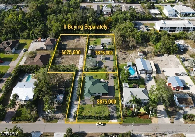 Photo 1 of Single family home for sale at 1308 Rosemary Ln, Naples, FL 34103 | MLS# 225084746 | Listing updated on 2026-09-12