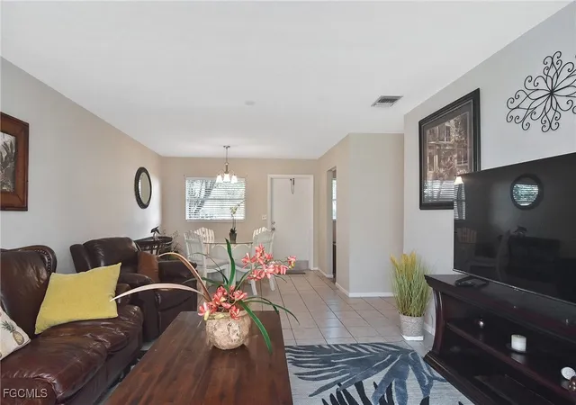 Listing Photo 5 - Condo for sale in building located at 1411 Tropic Ter, North Fort Myers, FL 33903