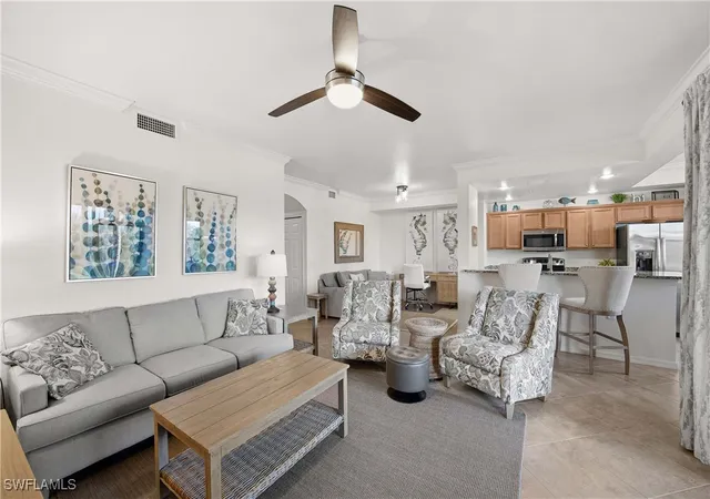 Listing Photo 4 - Condo for sale in building located at 9820 Giaveno Cir, Naples, FL 34113 - Unit #1417
