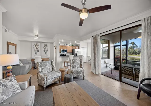 Listing Photo 5 - Condo for sale in building located at 9820 Giaveno Cir, Naples, FL 34113 - Unit #1417