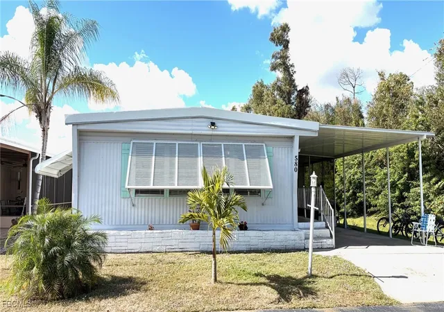 Photo 2 of Manufactured home for sale at 580 Winning Way, North Fort Myers, FL 33917 | MLS# 2026001548 | Listing updated on 2026-09-07